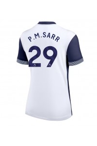 Fotbalové Dres Tottenham Hotspur Pape Matar Sarr #29 Dámské Domácí Oblečení 2024-25 Krátký Rukáv